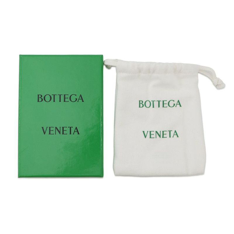 ボッテガヴェネタ カードケース マキシイントレチャート カセット ファスナーカードケース 681010 BOTTEGA VENETA 黒