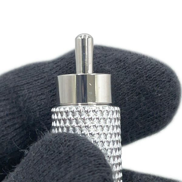 プラダ キーホルダー ロボット バッグチャーム サフィアーノレザー メタル 2TR101 PRADA 白 黒