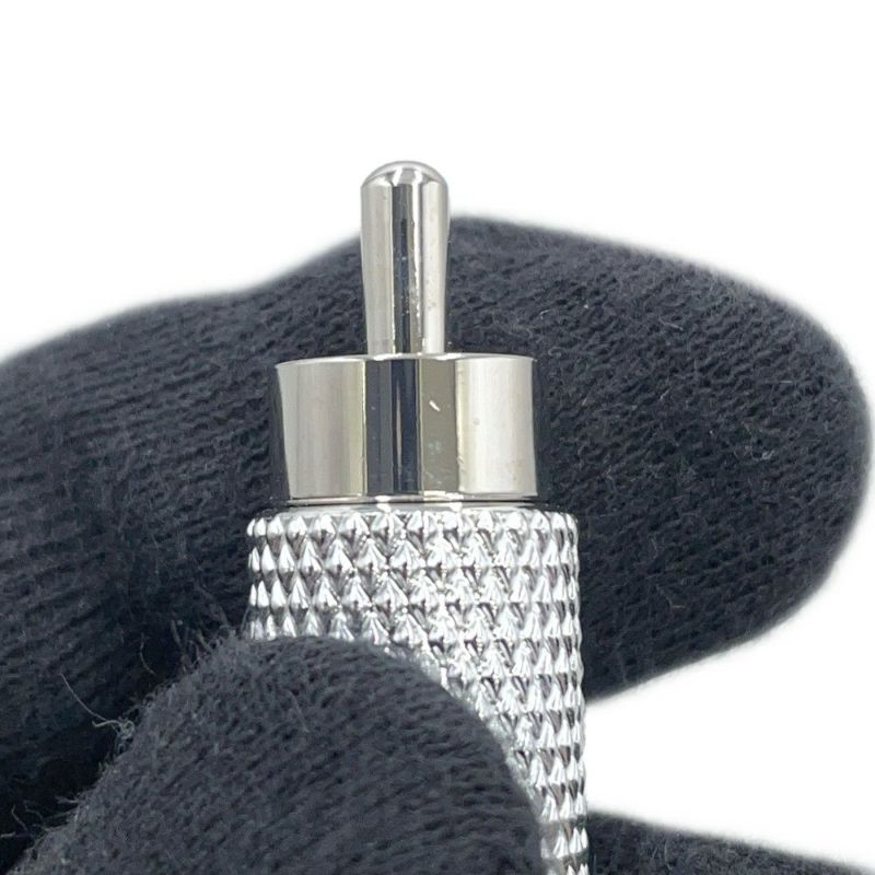 プラダ キーホルダー ロボット バッグチャーム サフィアーノレザー メタル 2TR101 PRADA 白 黒