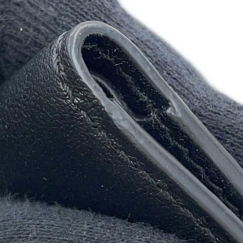 ルイヴィトン 三つ折り財布 カーフレザー ミニ トリフォールド ウォレット・LV ブルーム M15081 黒 ブラック