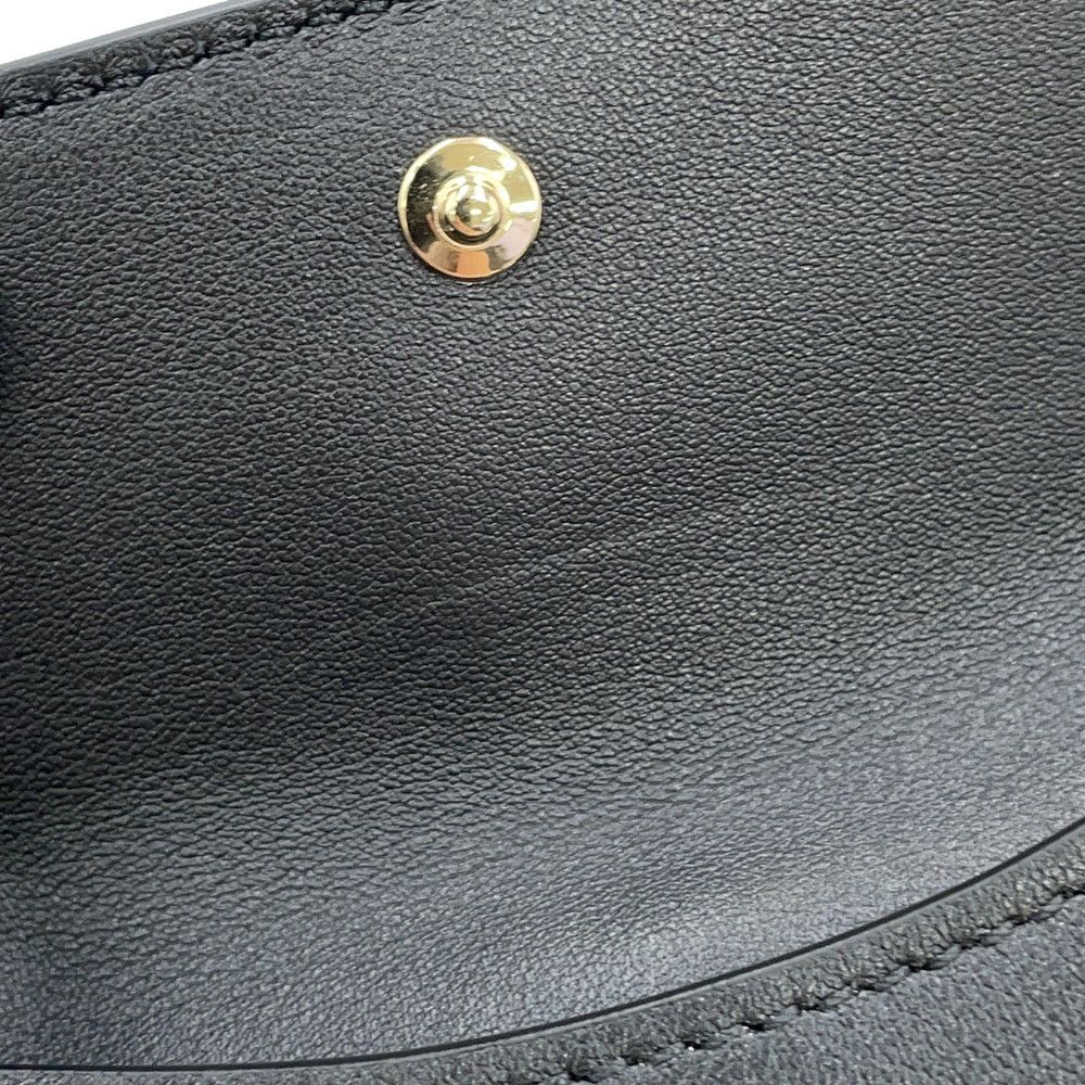 ルイヴィトン 三つ折り財布 カーフレザー ミニ トリフォールド ウォレット・LV ブルーム M15081 黒 ブラック