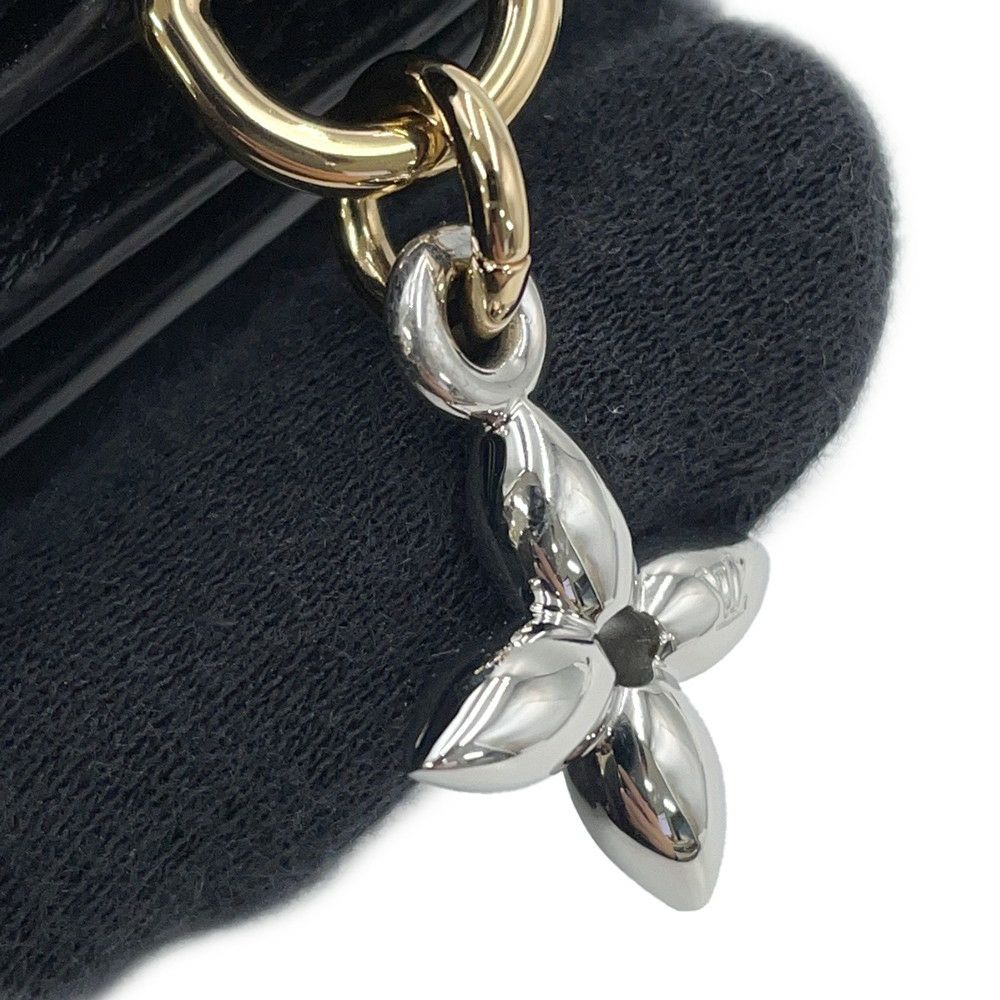 ルイヴィトン 三つ折り財布 カーフレザー ミニ トリフォールド ウォレット・LV ブルーム M15081 黒 ブラック