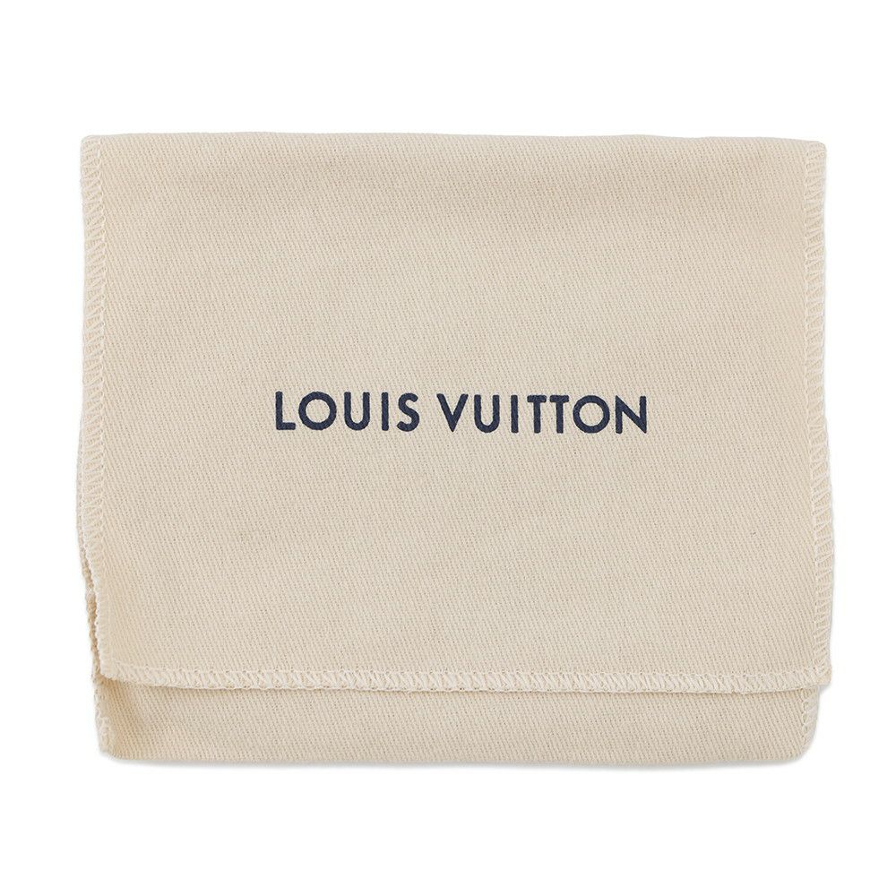 ルイヴィトン 三つ折り財布 カーフレザー ミニ トリフォールド ウォレット・LV ブルーム M15081 黒 ブラック