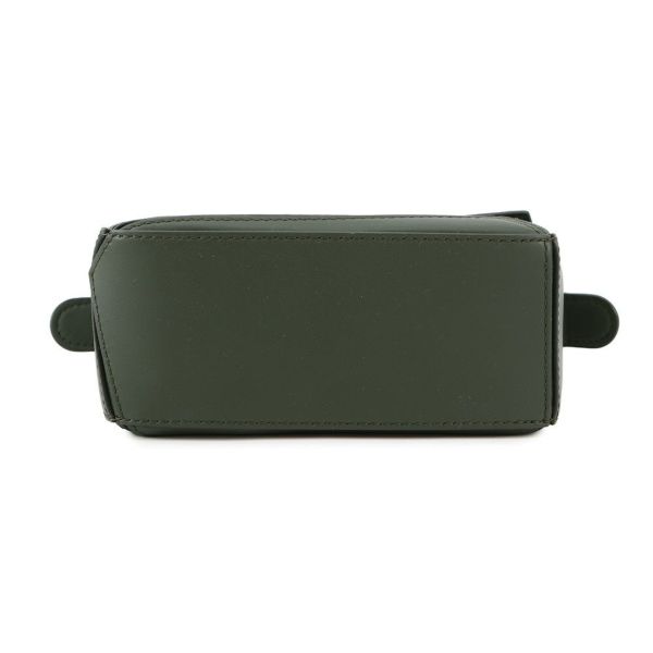 ロエベ ハンドバッグ パズルバッグ ミニ レザー A510U95X58 LOEWE 2way トーンオントーン