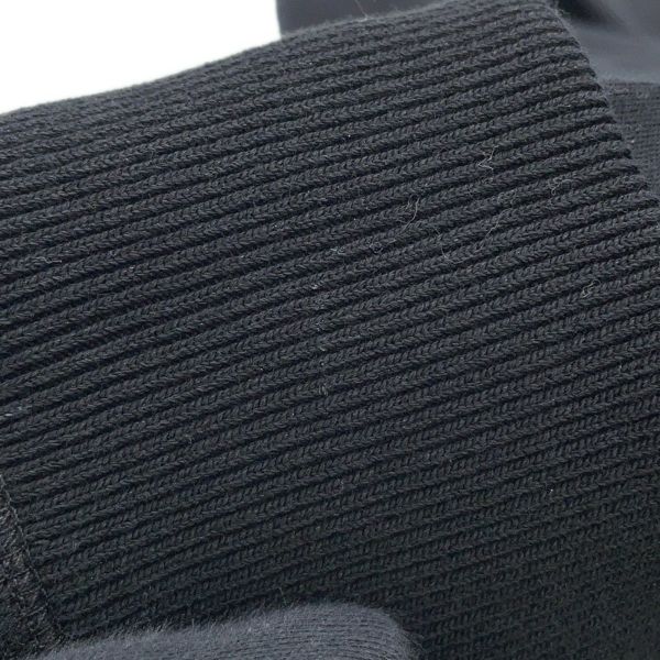 ルイヴィトン パーカー ダブルフェイストラベルフーディ メンズサイズXL 1A7XEQ LOUIS VUITTON トップス 黒 ブラック