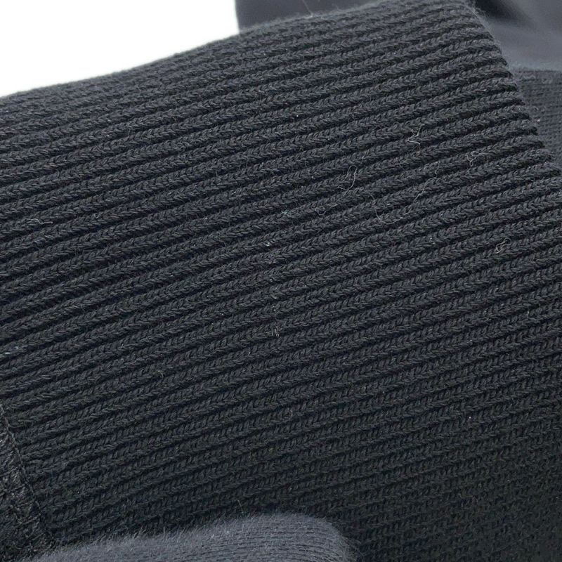 ルイヴィトン パーカー ダブルフェイストラベルフーディ メンズサイズXL 1A7XEQ LOUIS VUITTON トップス 黒 ブラック