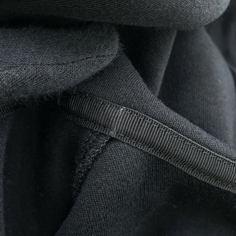 ルイヴィトン パーカー ダブルフェイストラベルフーディ メンズサイズXL 1A7XEQ LOUIS VUITTON トップス 黒 ブラック