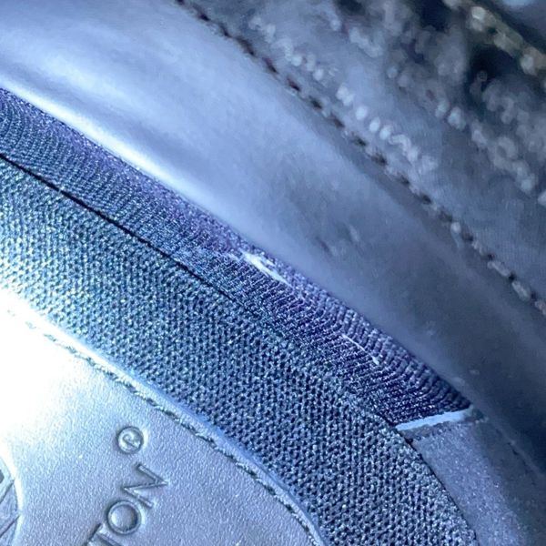 ルイヴィトン ブーツ LV × Timberland 6-IN アンクルブーツ スエード メンズサイズ9 1/2 LOUIS VUITTON 黒 ブラック