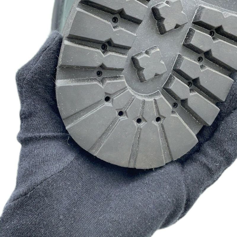 ルイヴィトン ブーツ LV × Timberland 6-IN アンクルブーツ スエード メンズサイズ9 1/2 LOUIS VUITTON 黒 ブラック