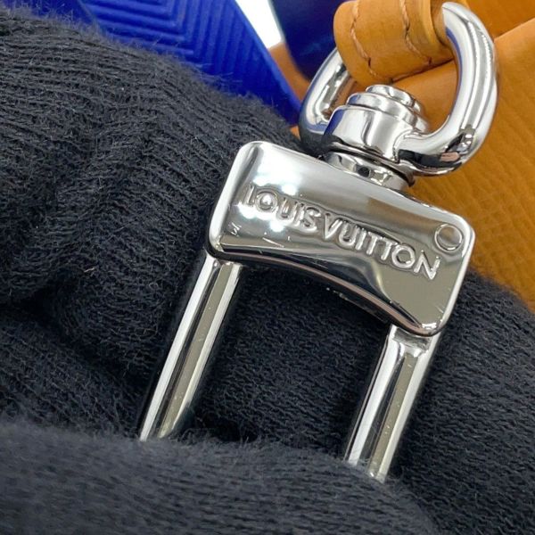 ルイヴィトン バッグチャーム レザー LV ミニ ショッパー M02699 LOUIS VUITTON キーホルダー