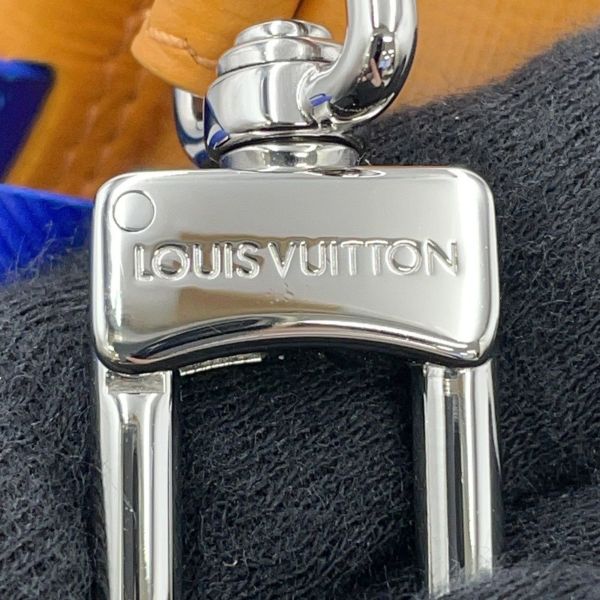 ルイヴィトン バッグチャーム レザー LV ミニ ショッパー M02699 LOUIS VUITTON キーホルダー