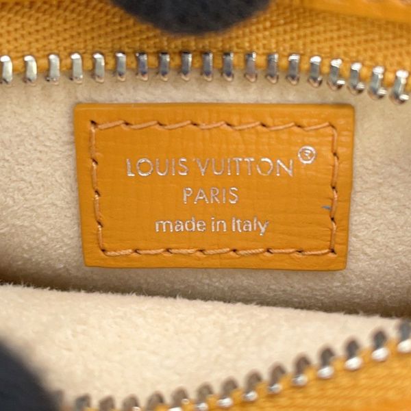 ルイヴィトン バッグチャーム レザー LV ミニ ショッパー M02699 LOUIS VUITTON キーホルダー