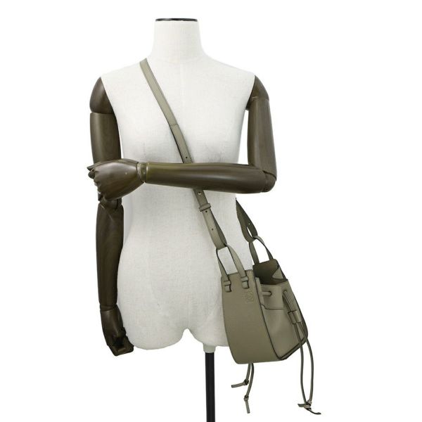 ロエベ ハンドバッグ ハンモック ドローストリング ミニ A538V07X15 2way