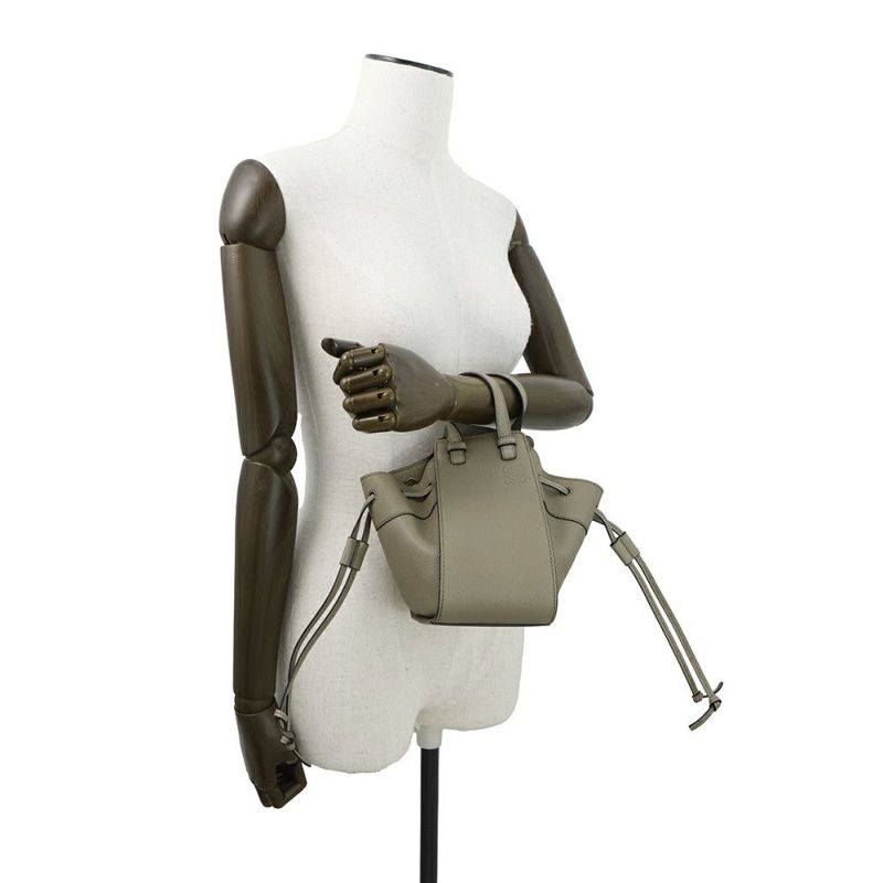 ロエベ ハンドバッグ ハンモック ドローストリング ミニ A538V07X15 2way