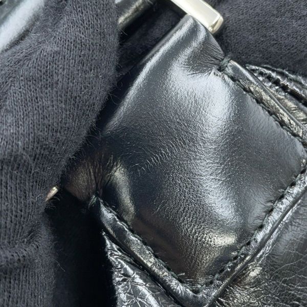 プラダ ボディバッグ トライアングルロゴ カーフレザー 2VH174 PRADA ウエストポーチ 黒