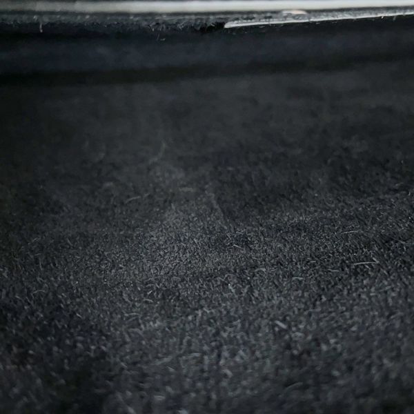 サンローランパリ チェーンショルダーバッグ サンセット クロコ型押しレザー 442906 SAINT LAURENT PARIS 黒