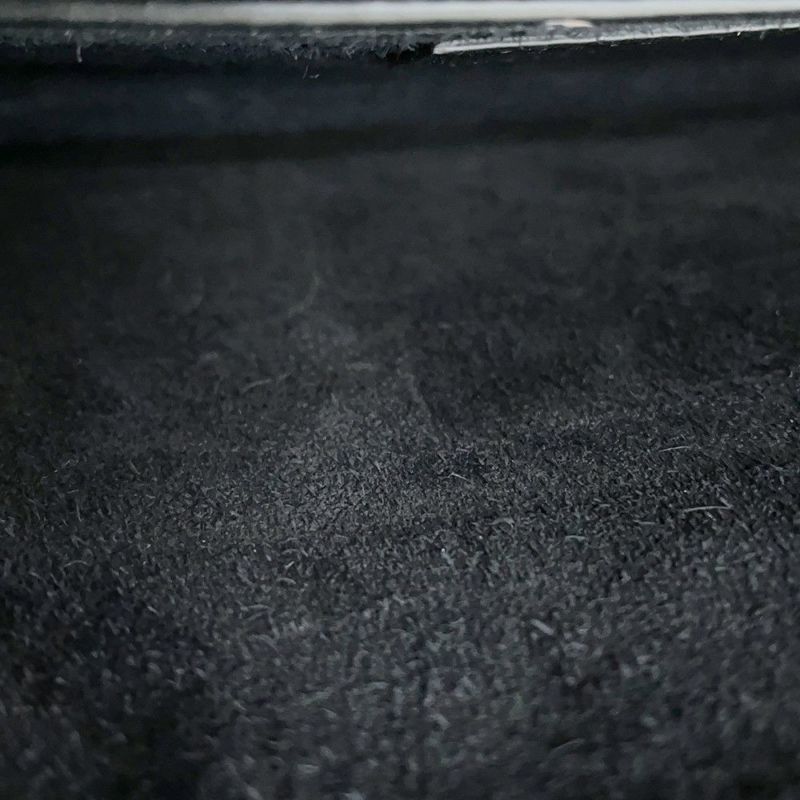 サンローランパリ チェーンショルダーバッグ サンセット クロコ型押しレザー 442906 SAINT LAURENT PARIS 黒