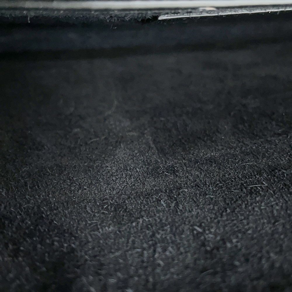 サンローランパリ チェーンショルダーバッグ サンセット クロコ型押しレザー 442906 SAINT LAURENT PARIS 黒