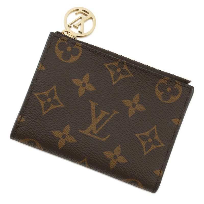 ルイヴィトン 二つ折り財布 モノグラム ポルトフォイユ・リサ M82382 LOUIS VUITTON