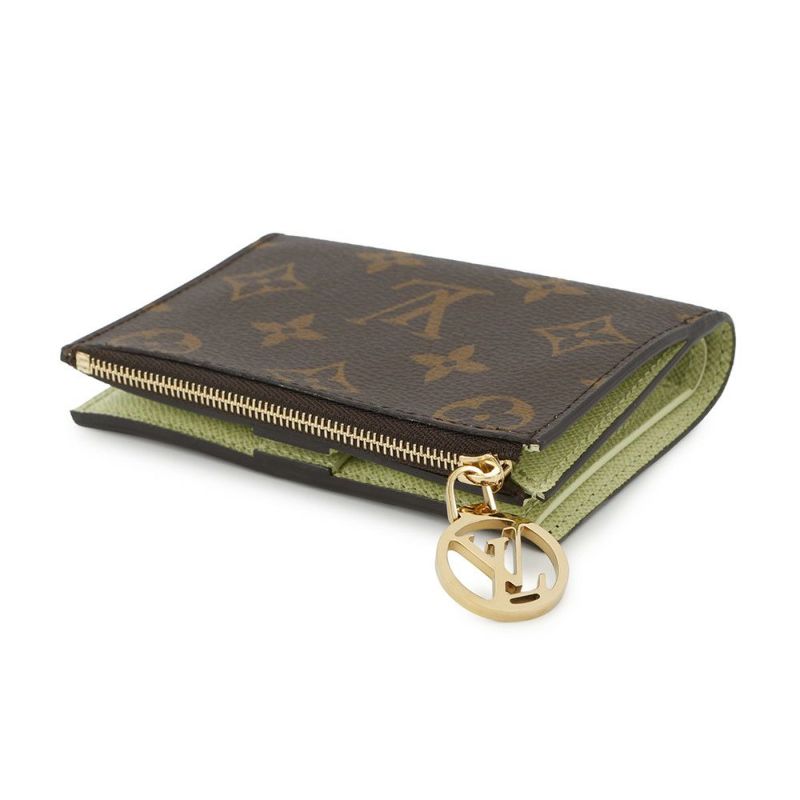 ルイヴィトン 二つ折り財布 モノグラム ポルトフォイユ・リサ M82382 LOUIS VUITTON
