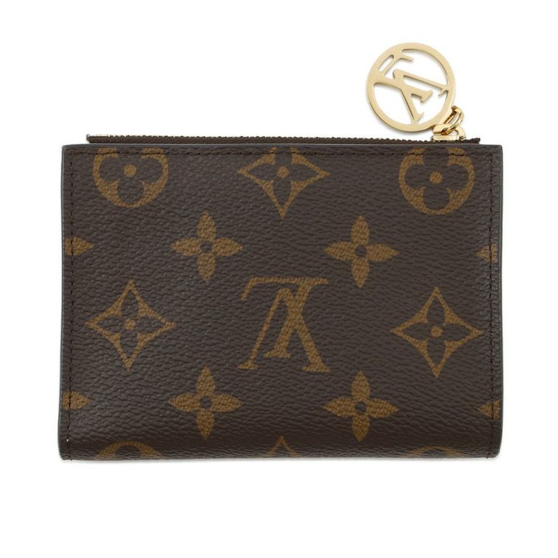 ルイヴィトン 二つ折り財布 モノグラム ポルトフォイユ・リサ M82382 LOUIS VUITTON