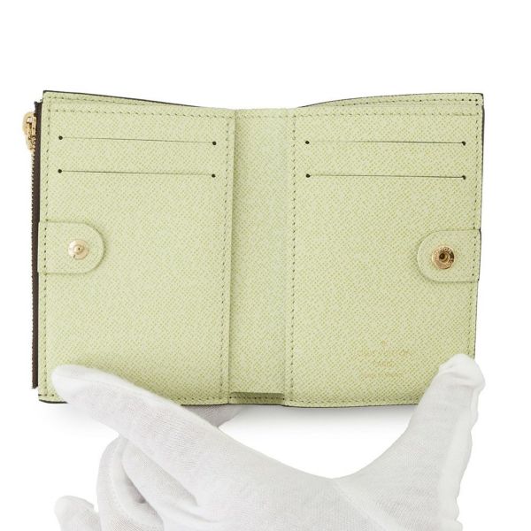 ルイヴィトン 二つ折り財布 モノグラム ポルトフォイユ・リサ M82382 LOUIS VUITTON