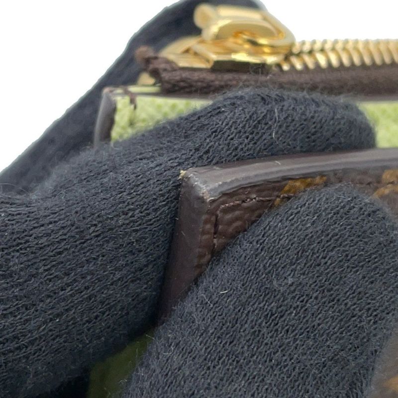 ルイヴィトン 二つ折り財布 モノグラム ポルトフォイユ・リサ M82382 LOUIS VUITTON