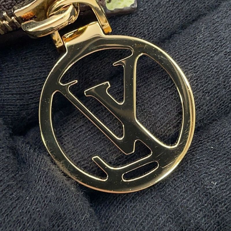 ルイヴィトン 二つ折り財布 モノグラム ポルトフォイユ・リサ M82382 LOUIS VUITTON