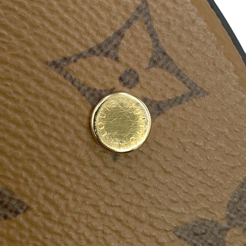 ルイヴィトン ハンドバッグ モノグラム・リバース カンヌ M43986 LOUIS VUITTON 2way バニティバッグ