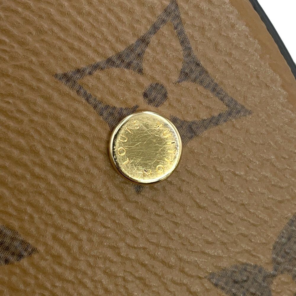 ルイヴィトン ハンドバッグ モノグラム・リバース カンヌ M43986 LOUIS VUITTON 2way バニティバッグ