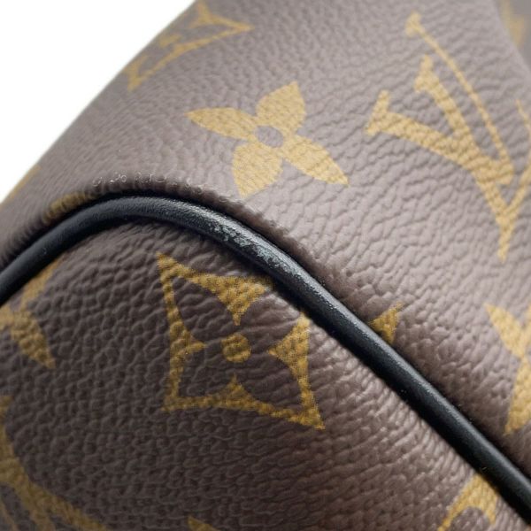 ルイヴィトン ハンドバッグ モノグラム スピーディ・バンドリエール30 ソフト M12243 LOUIS VUITTON 2way ブラック 黒