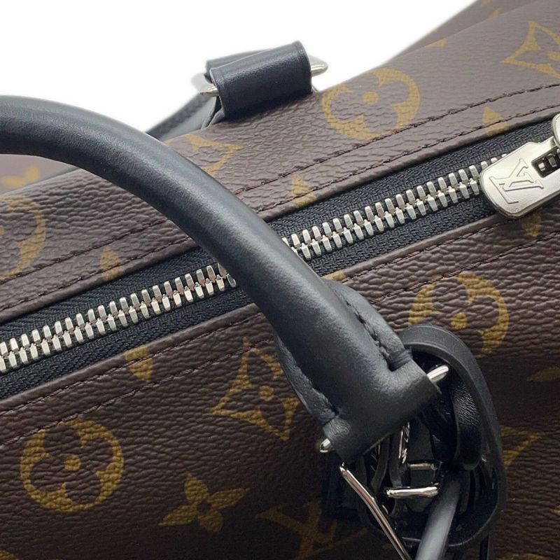 ルイヴィトン ハンドバッグ モノグラム スピーディ・バンドリエール30 ソフト M12243 LOUIS VUITTON 2way ブラック 黒