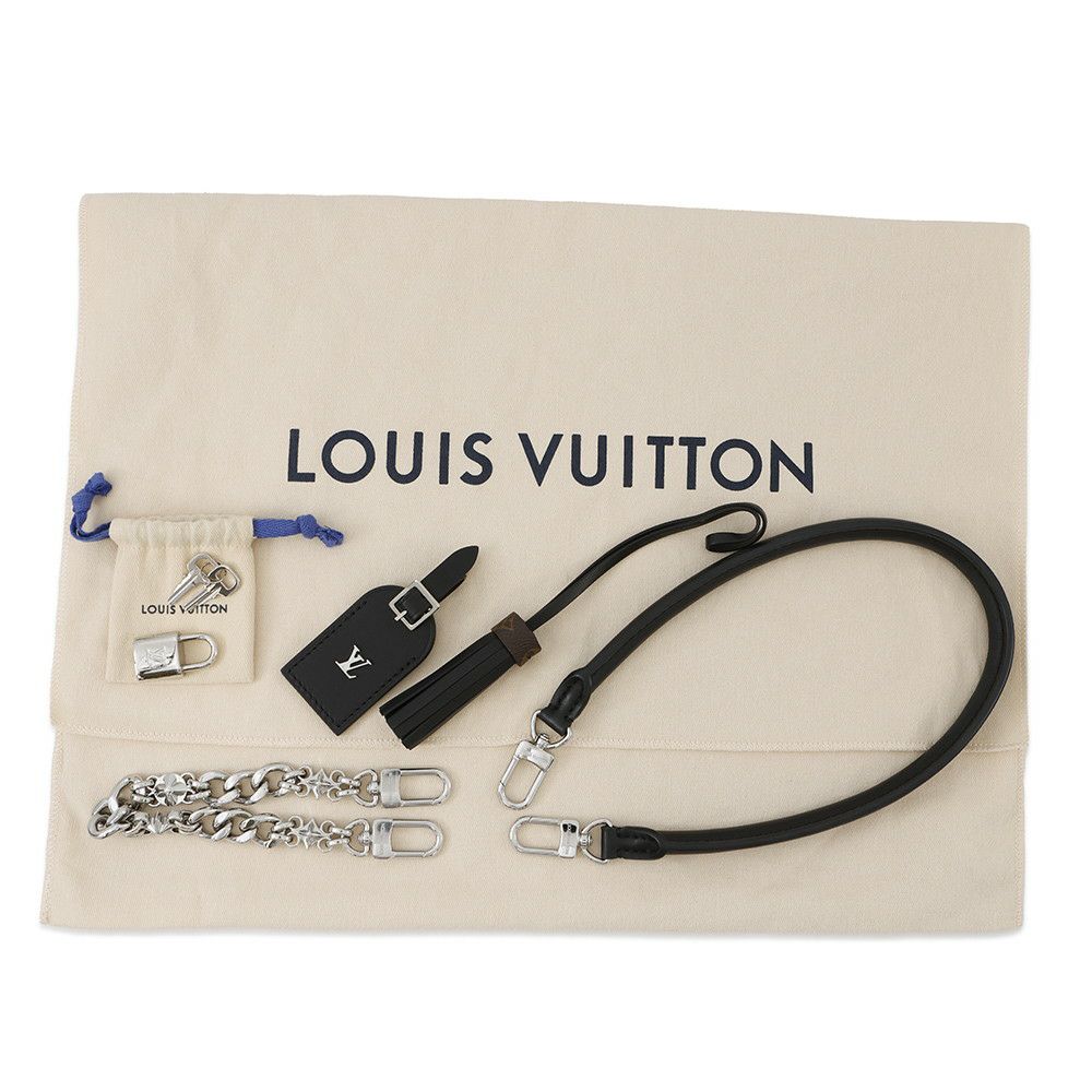 ルイヴィトン ハンドバッグ モノグラム スピーディ・バンドリエール30 ソフト M12243 LOUIS VUITTON 2way ブラック 黒