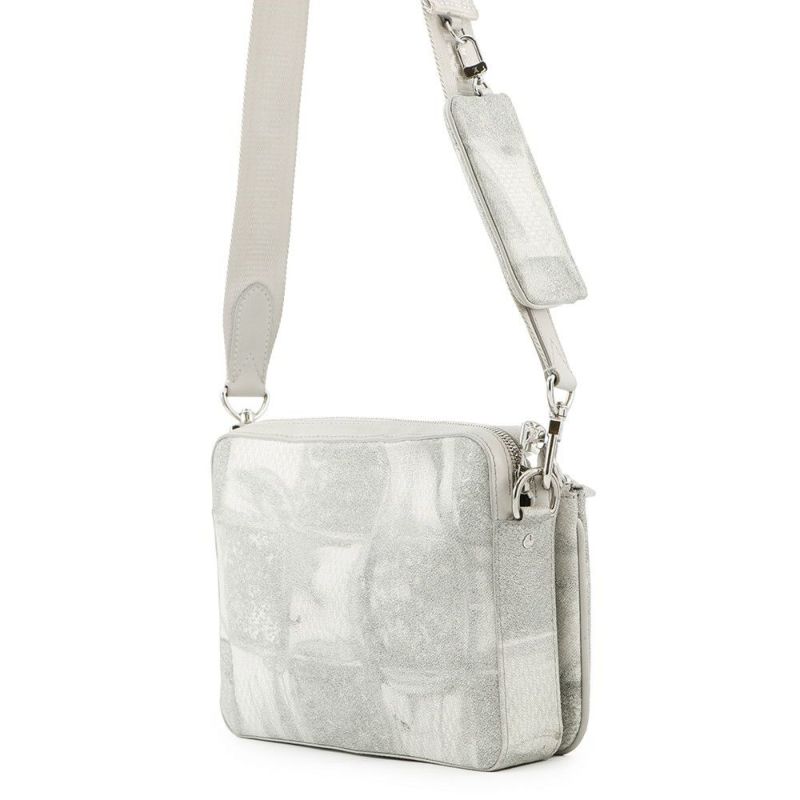 ルイヴィトン ショルダーバッグ ダミエ・ソルト トリオ・メッセンジャー N50068 LOUIS VUITTON メンズ