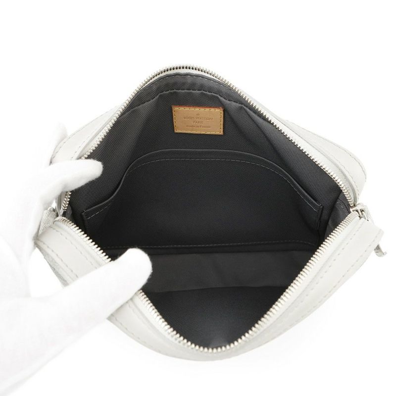 ルイヴィトン ショルダーバッグ ダミエ・ソルト トリオ・メッセンジャー N50068 LOUIS VUITTON メンズ