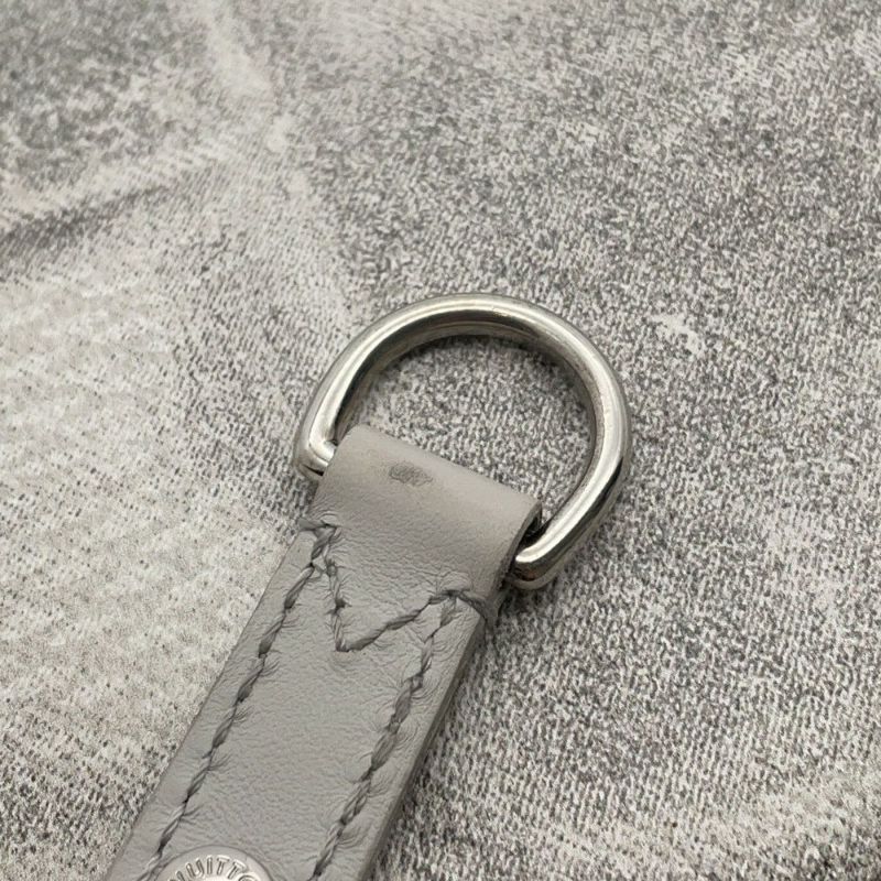 ルイヴィトン ショルダーバッグ ダミエ・ソルト トリオ・メッセンジャー N50068 LOUIS VUITTON メンズ