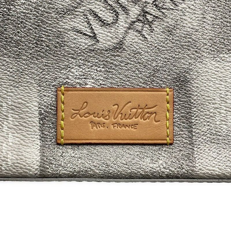 ルイヴィトン ショルダーバッグ ダミエ・ソルト トリオ・メッセンジャー N50068 LOUIS VUITTON メンズ