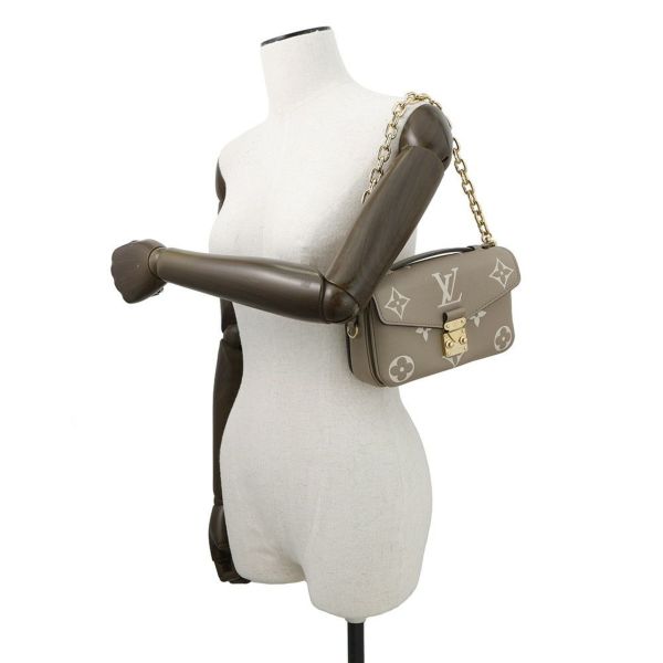 ルイヴィトン ハンドバッグ モノグラム・アンプラント ポシェット・メティス EW M23081 LOUIS VUITTON 2way