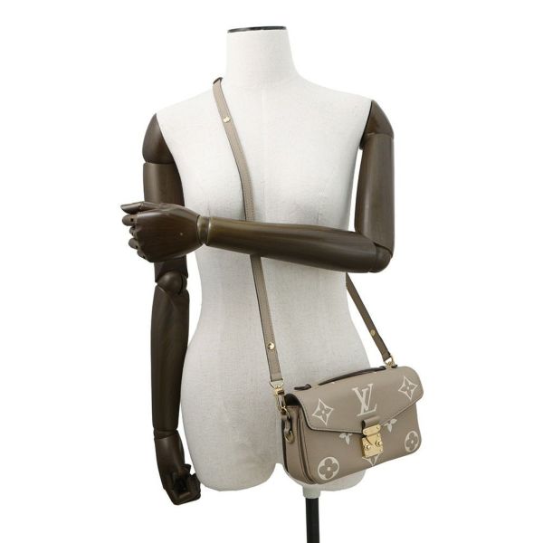 ルイヴィトン ハンドバッグ モノグラム・アンプラント ポシェット・メティス EW M23081 LOUIS VUITTON 2way