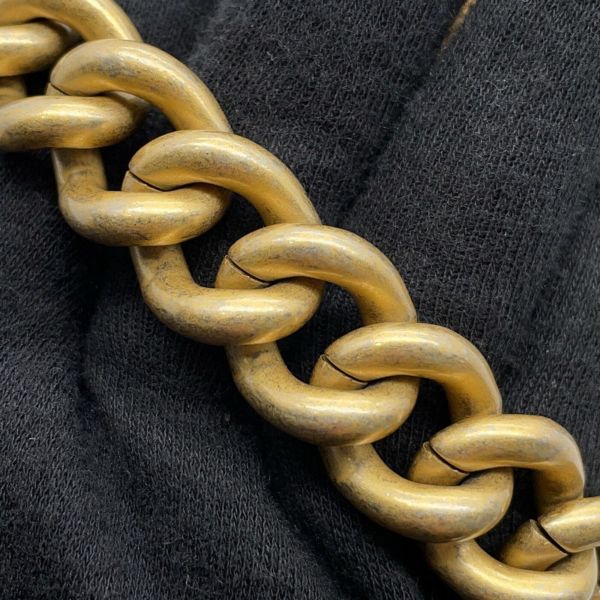 シャネル チェーンショルダーバッグ ボーイシャネル スモール レザー ココマーク ライン A67085 BOY CHANEL バッグ 黒