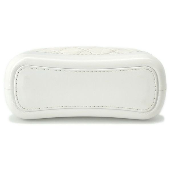 シャネル チェーンショルダーバッグ ガブリエル ドゥ シャネル ホーボー スモール A91810 CHANEL  白