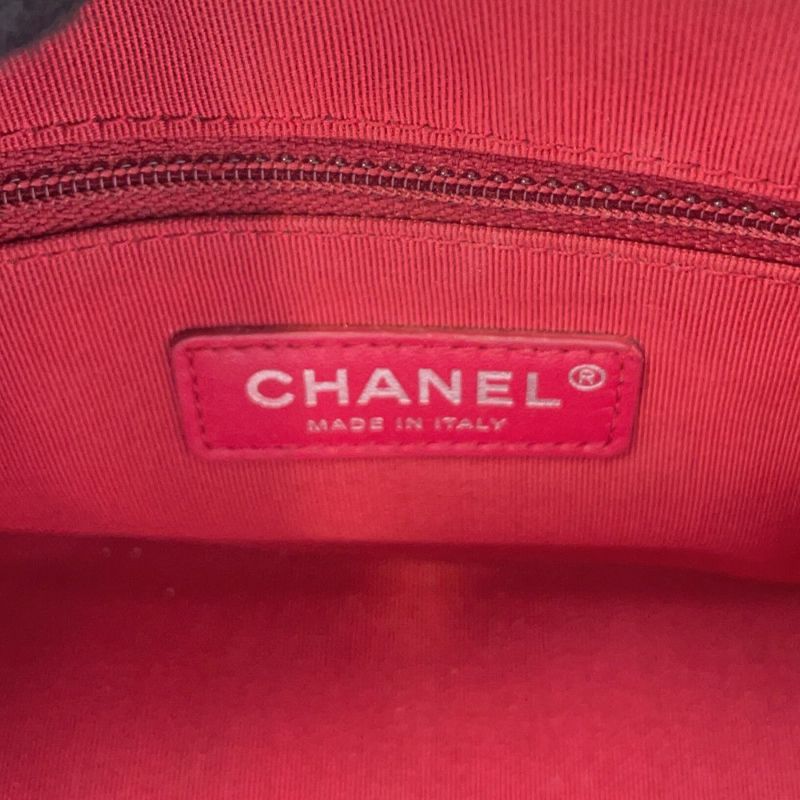 シャネル チェーンショルダーバッグ ガブリエル ドゥ シャネル ホーボー スモール A91810 CHANEL  白