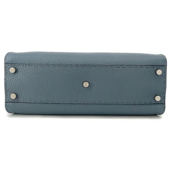 フェンディ ハンドバッグ セレリア ピーカブー レギュラー パイソン 8BN290 FENDI バッグ 2wayショルダーバッグ