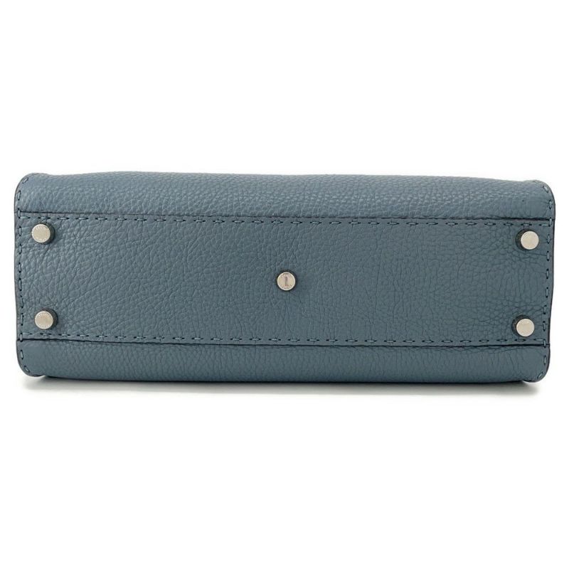 フェンディ ハンドバッグ セレリア ピーカブー レギュラー パイソン 8BN290 FENDI バッグ 2wayショルダーバッグ