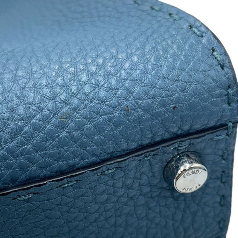 フェンディ ハンドバッグ セレリア ピーカブー レギュラー パイソン 8BN290 FENDI バッグ 2wayショルダーバッグ