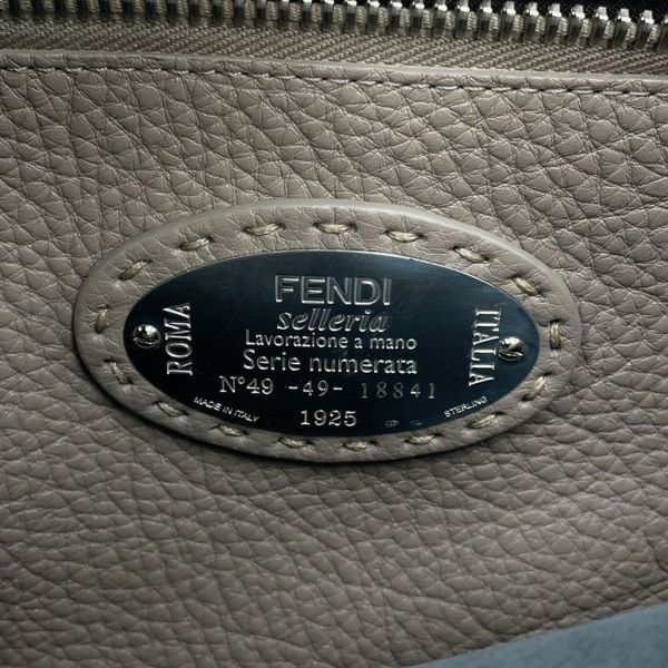 フェンディ ハンドバッグ セレリア ピーカブー レギュラー パイソン 8BN290 FENDI バッグ 2wayショルダーバッグ