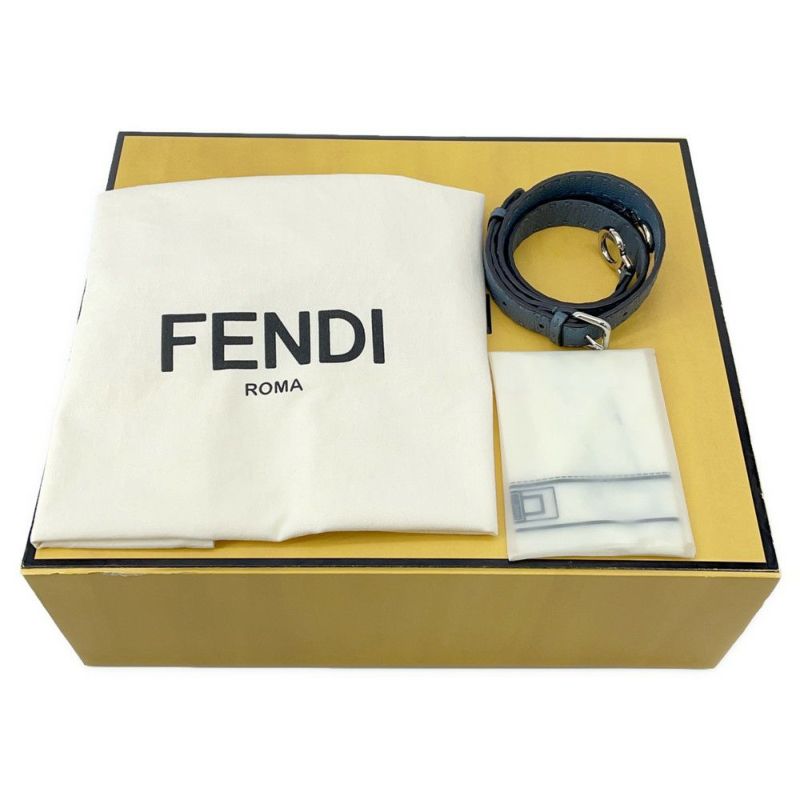 フェンディ ハンドバッグ セレリア ピーカブー レギュラー パイソン 8BN290 FENDI バッグ 2wayショルダーバッグ