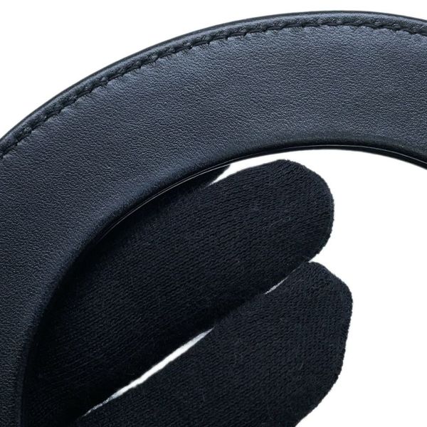 クリスチャン・ディオール ハンドバッグ レディ ディオール ミニ カナージュ ラムスキン M0505 ONGE-M900 2way 黒