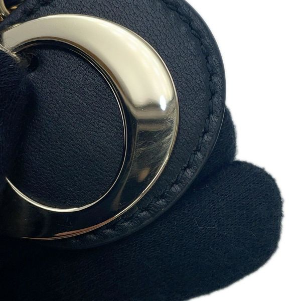 クリスチャン・ディオール ハンドバッグ レディ ディオール ミニ カナージュ ラムスキン M0505 ONGE-M900 2way 黒