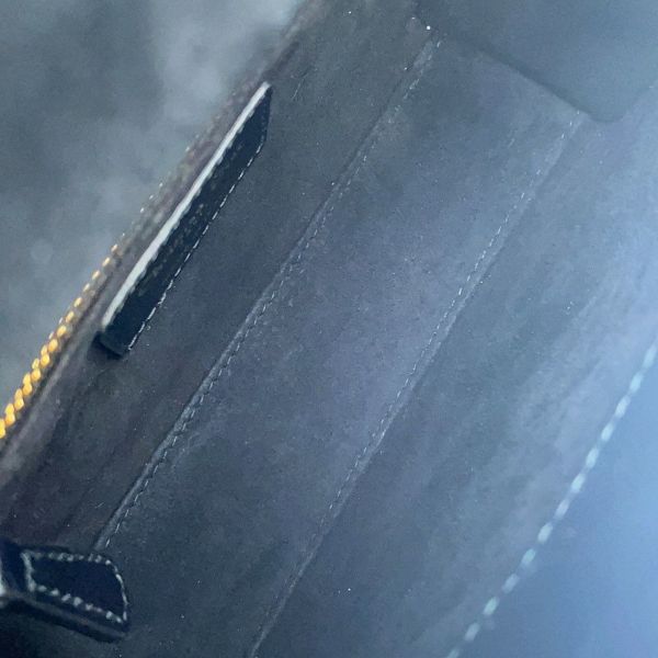 クリスチャン・ディオール ハンドバッグ レディ ディオール ミニ カナージュ ラムスキン M0505 ONGE-M900 2way 黒